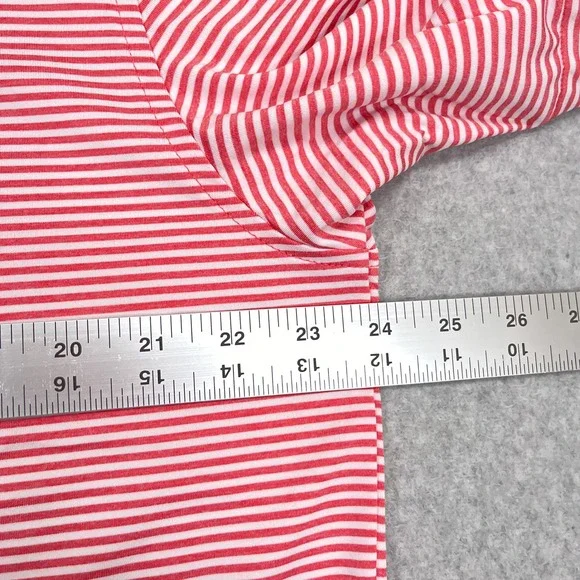 NEW Peter Millar Polo Shirt Large Striped Crown Sport County Louth Golf Ireland - Picture 4 of 12